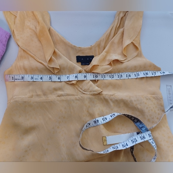 NWT HATCH The Emily Maternity Canary Floral Sz 2 Maxi Dress - Picture 11 of 16